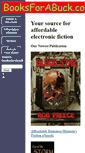 Mobile Screenshot of booksforabuck.com